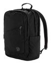 Fjällräven Räven 28 Backpack Black - Black Fjällräven Räven 28 Backpack Black - Black