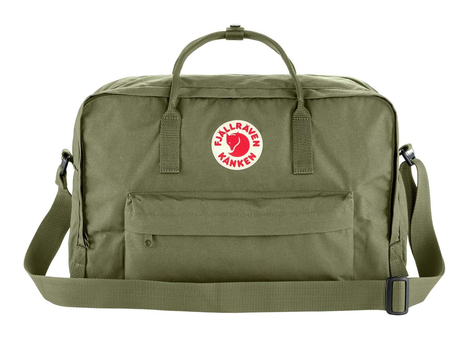 Fjällräven Kånken Weekender Green