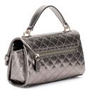 GUESS Idra Top Handle Flap Pewter GUESS Idra Top Handle Flap Pewter