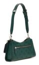 GUESS Cresidia II Top Zip Shoulder Bag Forest Logo
