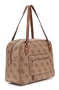 GUESS Erenia Tote Bag Latte Logo GUESS Erenia Tote Bag Latte Logo