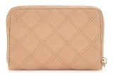 GUESS Giully II SLG Medium Zip Around Wallet M Beige GUESS Giully II SLG Medium Zip Around Wallet M Beige