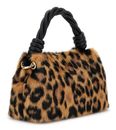 GUESS Shaida Top Handle Crossbody Bag Leopard