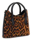 GUESS Domitilla Mini Satchel Bag Leopard GUESS Domitilla Mini Satchel Bag Leopard