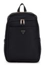 GUESS Follie U-Zip Backpack Black