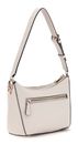 GUESS Gregoria Top Zip Shoulder Bag Stone GUESS Gregoria Top Zip Shoulder Bag Stone