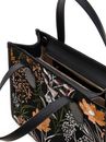 GUESS Zalina 2 Compartment Tote Black Multi