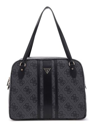 GUESS Erenia Tote Bag Coal Logo