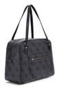 GUESS Erenia Tote Bag Coal Logo GUESS Erenia Tote Bag Coal Logo