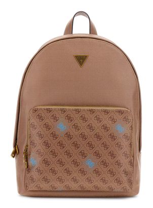 GUESS Milano Backpack Beige / Blue