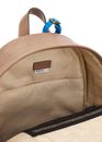 GUESS Milano Backpack Beige / Blue