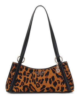 GUESS Domitilla Shoulder Bag Leopard