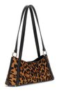 GUESS Domitilla Shoulder Bag Leopard GUESS Domitilla Shoulder Bag Leopard