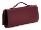 GUESS Zalina Top Handle Clutch Wine