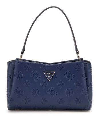 GUESS Tisha Crossbody Bag Midnight Logo