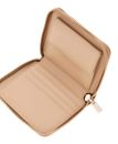 GUESS Giully II SLG Zip Around Wallet M Beige