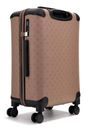 GUESS Wilder 22 IN 8-WHEELER Dark Taupe Logo