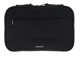 HUGO Godric Washbag Black