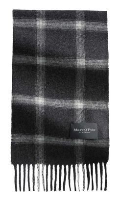 Marc O'Polo Scarf Multi / Dark Grey Melange