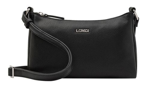 L.CREDI Norika Crossbody Bag Black