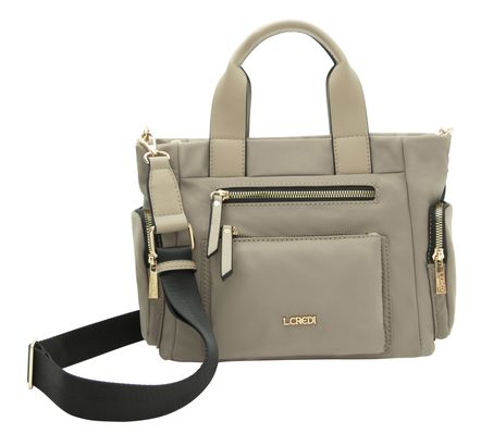 L.CREDI Odeta Handle Bag Sand