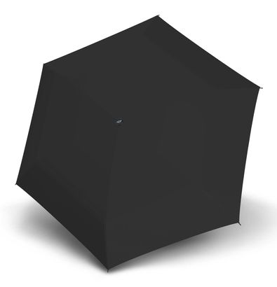 Knirps Mini Manual Midnight Black