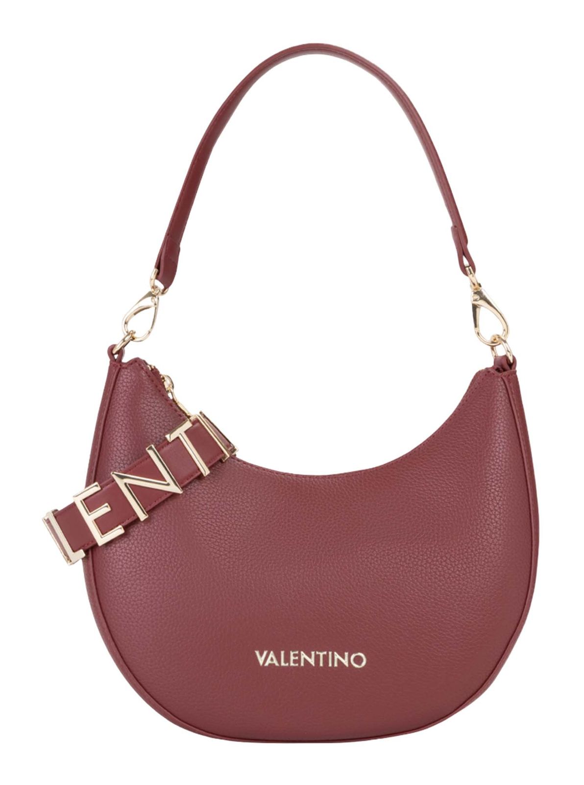 VALENTINO Alexia Hobo Bag Bordeaux VALENTINO Alexia Hobo Bag Bordeaux