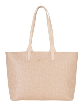 VALENTINO Regina Re Shopping Bag Naturale VALENTINO Regina Re Shopping Bag Naturale