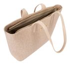 VALENTINO Regina Re Shopping Bag Naturale VALENTINO Regina Re Shopping Bag Naturale