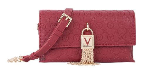 VALENTINO Emy Re Pochette Rosso Scuro