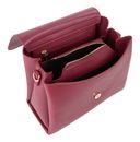 VALENTINO Alexia Crossbody Bag Bordeaux