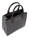VALENTINO Regina Re Shopping Bag Black