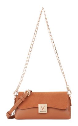 VALENTINO Evissa Flap Bag Cammello