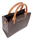 VALENTINO Regina Re Shopping Bag Moro / Naturale VALENTINO Regina Re Shopping Bag Moro / Naturale