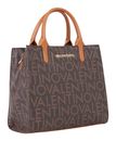 VALENTINO Regina Re Shopping Bag Moro / Naturale VALENTINO Regina Re Shopping Bag Moro / Naturale