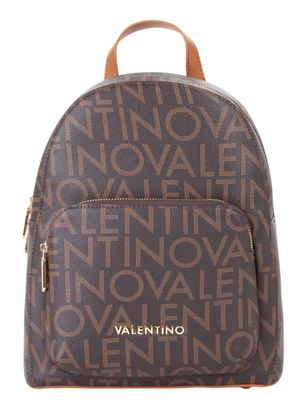 VALENTINO Regina Re Backpack Moro / Naturale