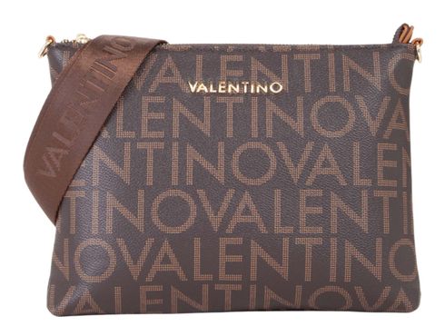 VALENTINO Regina Re Shopping Bag Moro / Naturale
