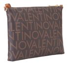 VALENTINO Regina Re Shopping Bag Moro / Naturale