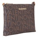 VALENTINO Regina Re Shopping Bag Moro / Naturale