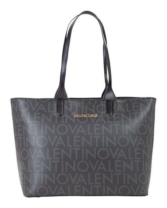 VALENTINO Regina Re Shopping Bag Black