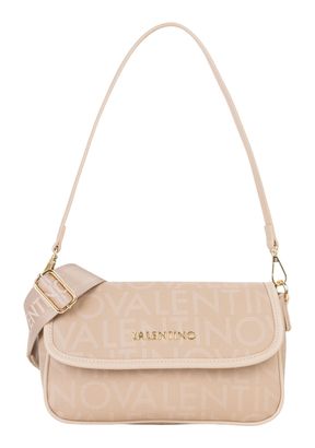 VALENTINO Regina Re Flap Bag Naturale