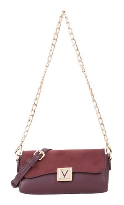 VALENTINO Evissa Flap Bag Prugna