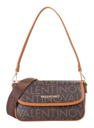 VALENTINO Regina Re Flap Bag Moro / Naturale