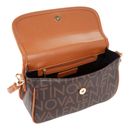 VALENTINO Regina Re Flap Bag Moro / Naturale VALENTINO Regina Re Flap Bag Moro / Naturale