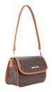VALENTINO Regina Re Flap Bag Moro / Naturale VALENTINO Regina Re Flap Bag Moro / Naturale