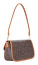 VALENTINO Regina Re Flap Bag Moro / Naturale VALENTINO Regina Re Flap Bag Moro / Naturale