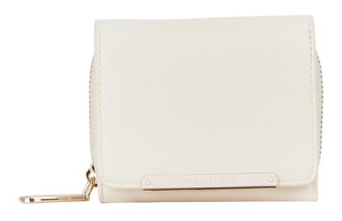 VALENTINO Willy Portafoglio Wallet Cream White