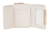VALENTINO Willy Portafoglio Wallet Cream White