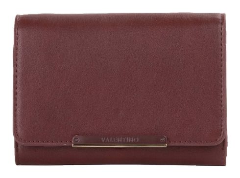 VALENTINO Willy Portafoglio Wallet Bordeaux