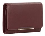 VALENTINO Willy Portafoglio Wallet Bordeaux